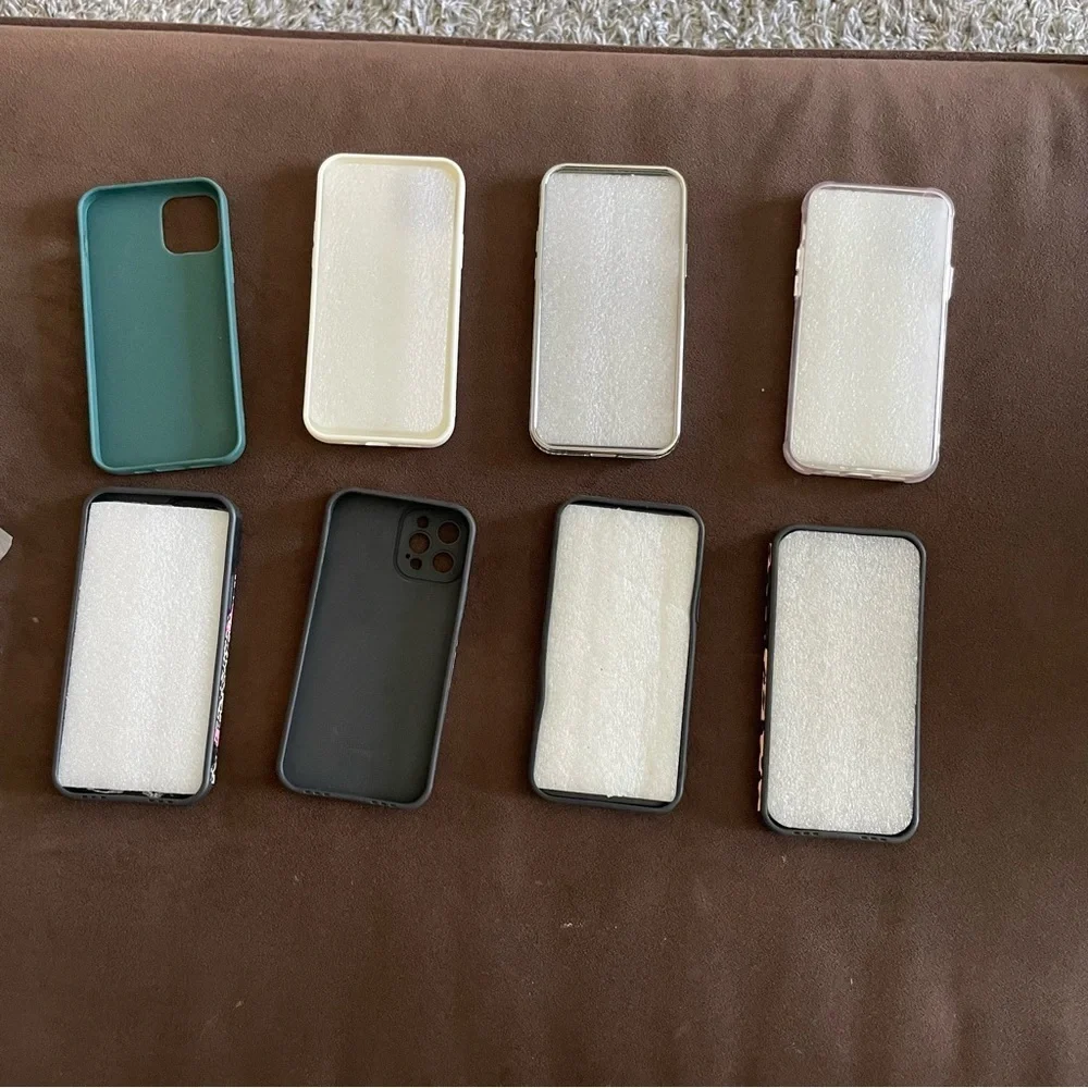 Lot of 8 NIB iPhone 12 Pro phone cases